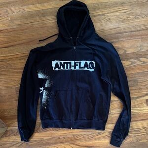 Anti-Flag Black Hoodie